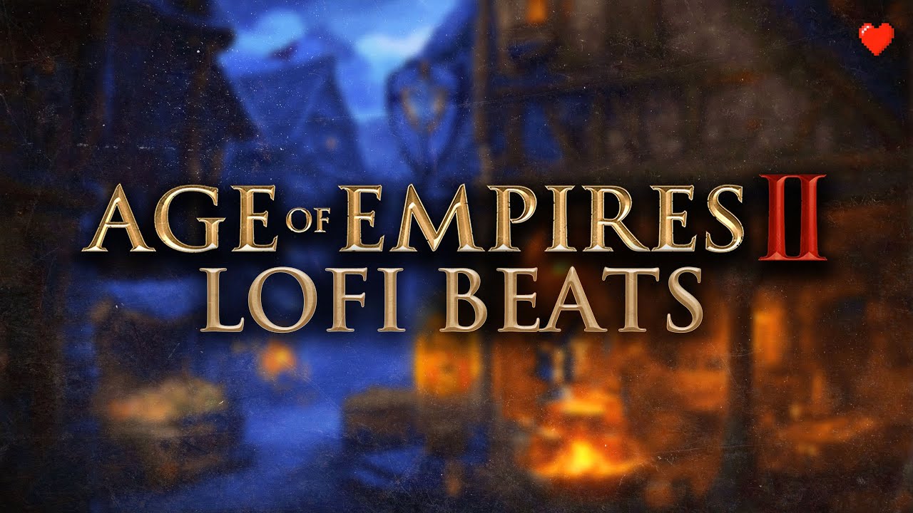 Age of Empires but it’s lofi beats