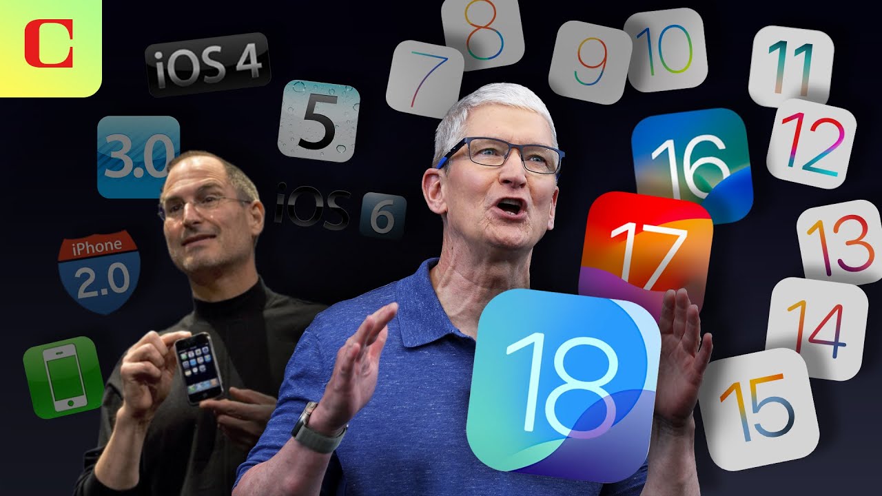 Alle 18 iOS Reveals in 18 Minuten (inkl iOS 18)