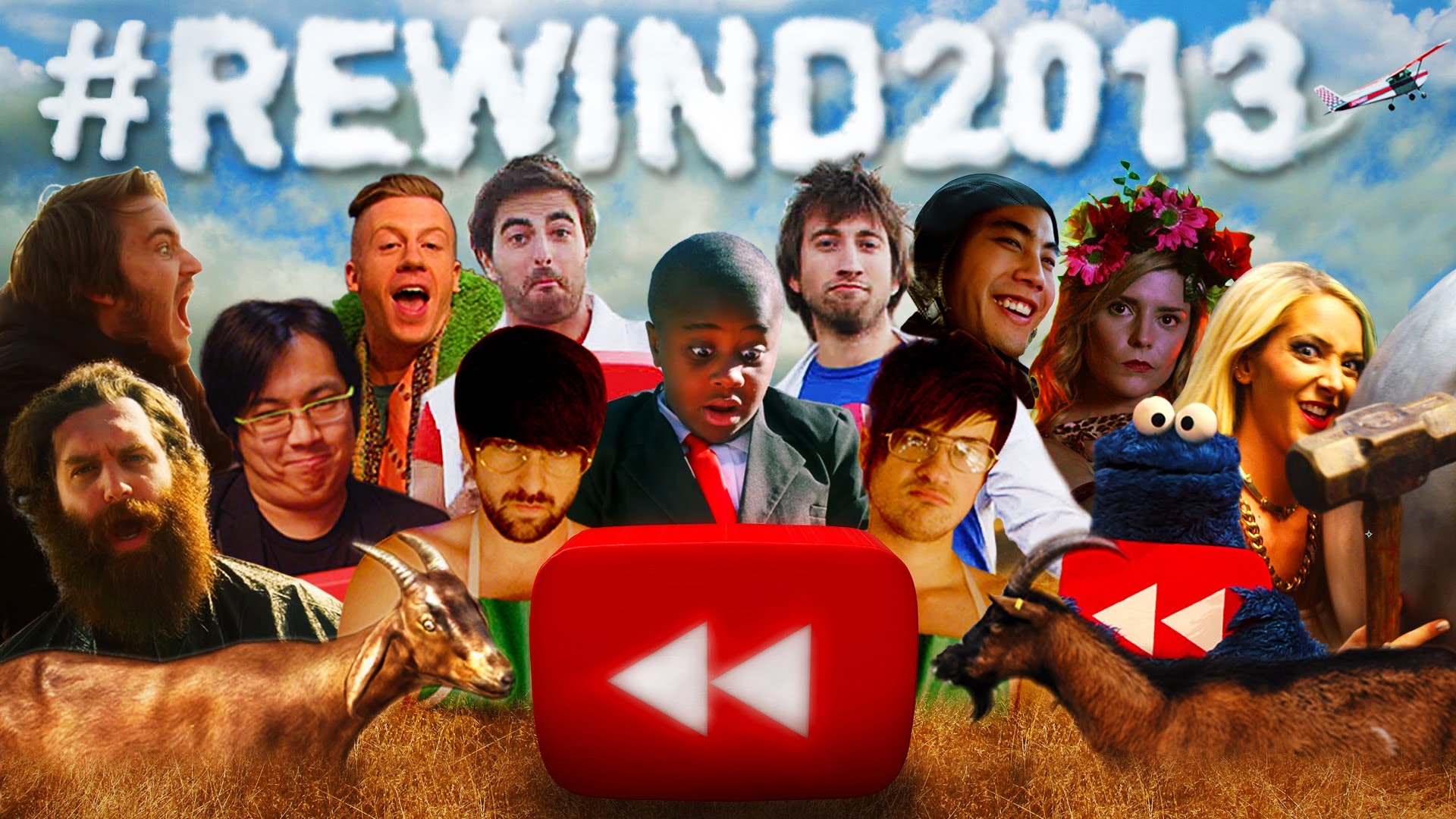 Das Jahr 2013 auf Youtube – Youtube Rewind