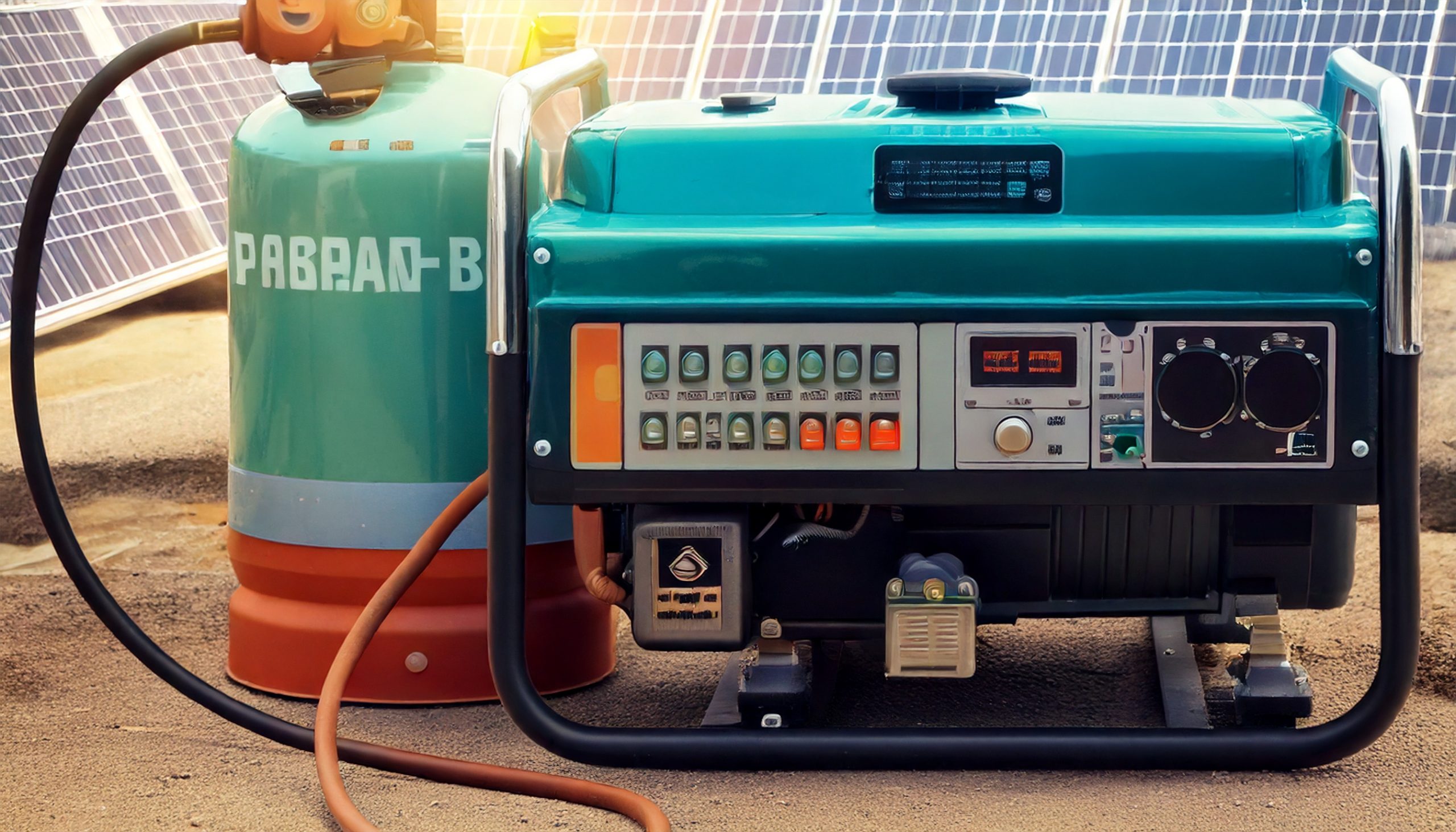 Dual Fuel Generatoren: Die perfekte Ergänzung für unabhängige Solaranlagen