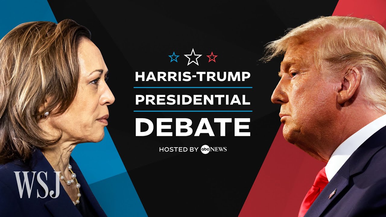 Ganze Debatte: Harris vs. Trump in 2024 Presidential Debate