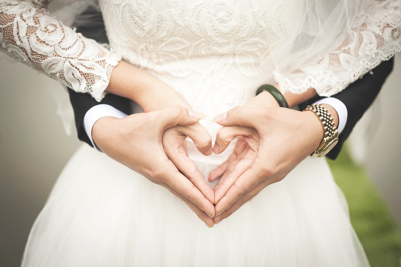 Gelungene Hochzeitsfeier von Anna und Markus