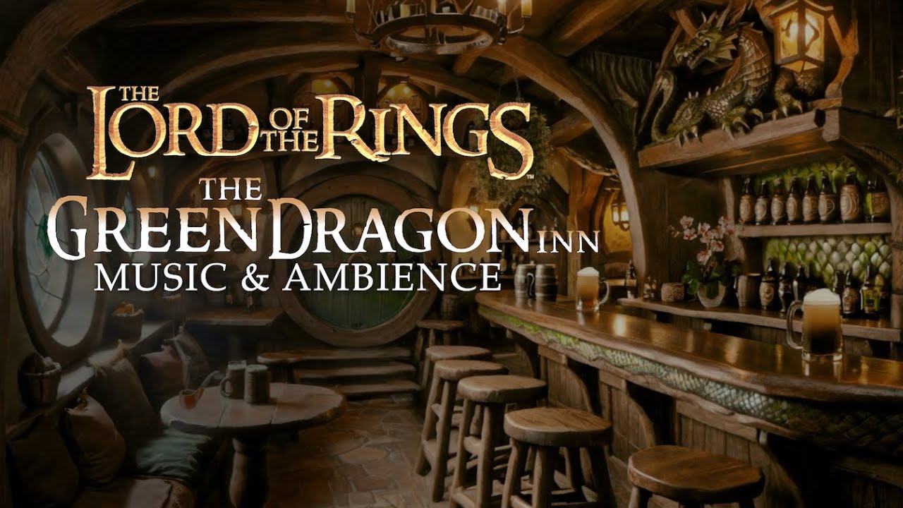 Herr der Ringe 🍺 Green Dragon Inn, Tavernenmusik und Ambiente