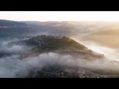 Bulgarian Aerial Landscapes in 4K