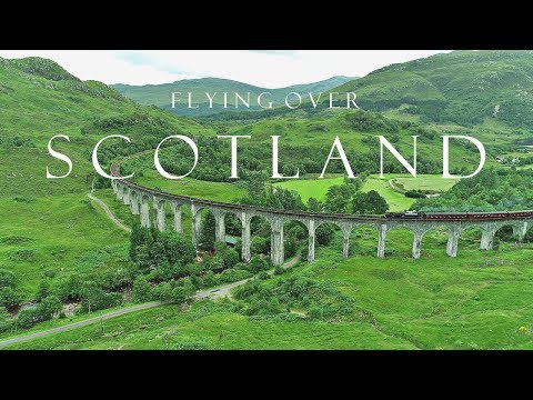 BEAUTIFUL SCOTLAND (Highlands / Isle of Skye)DRONE 4K