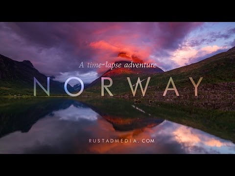 NORWAY – A Time-Lapse Adventure 4K