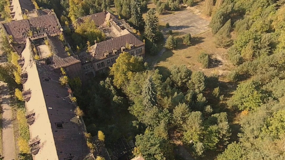 Luftaufnahmen der Beelitz Heilstätten