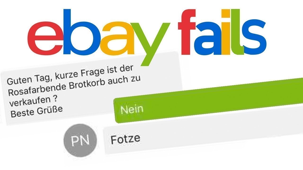 Lustige Gespräche bei Ebay Kleinanzeigen