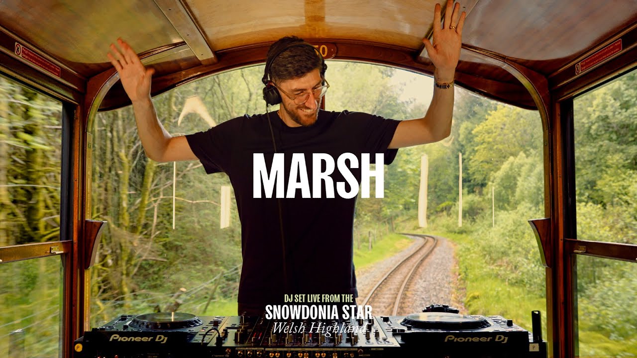 Marsh DJ Set – Live from the Snowdonia Star, Welsh Highland Railway