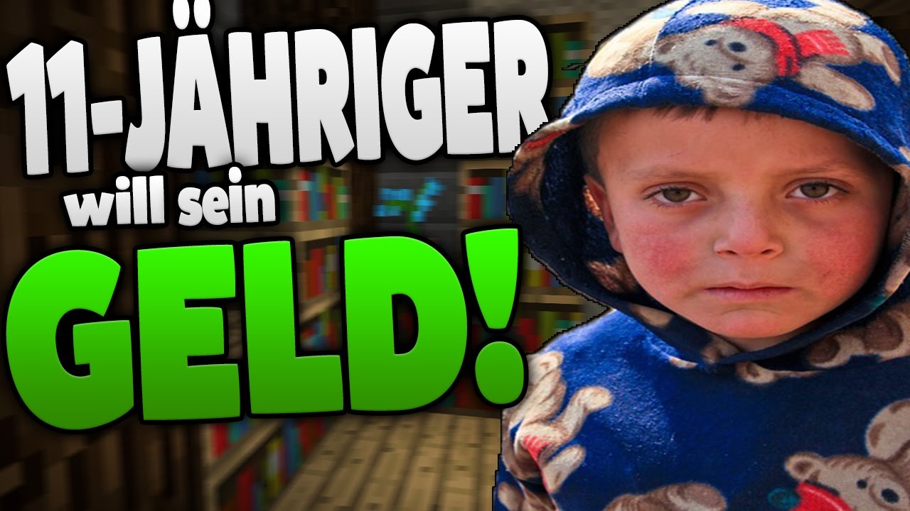 Minecraft Kiddy will „sein“ GELD – Ausraster in Teamspeak