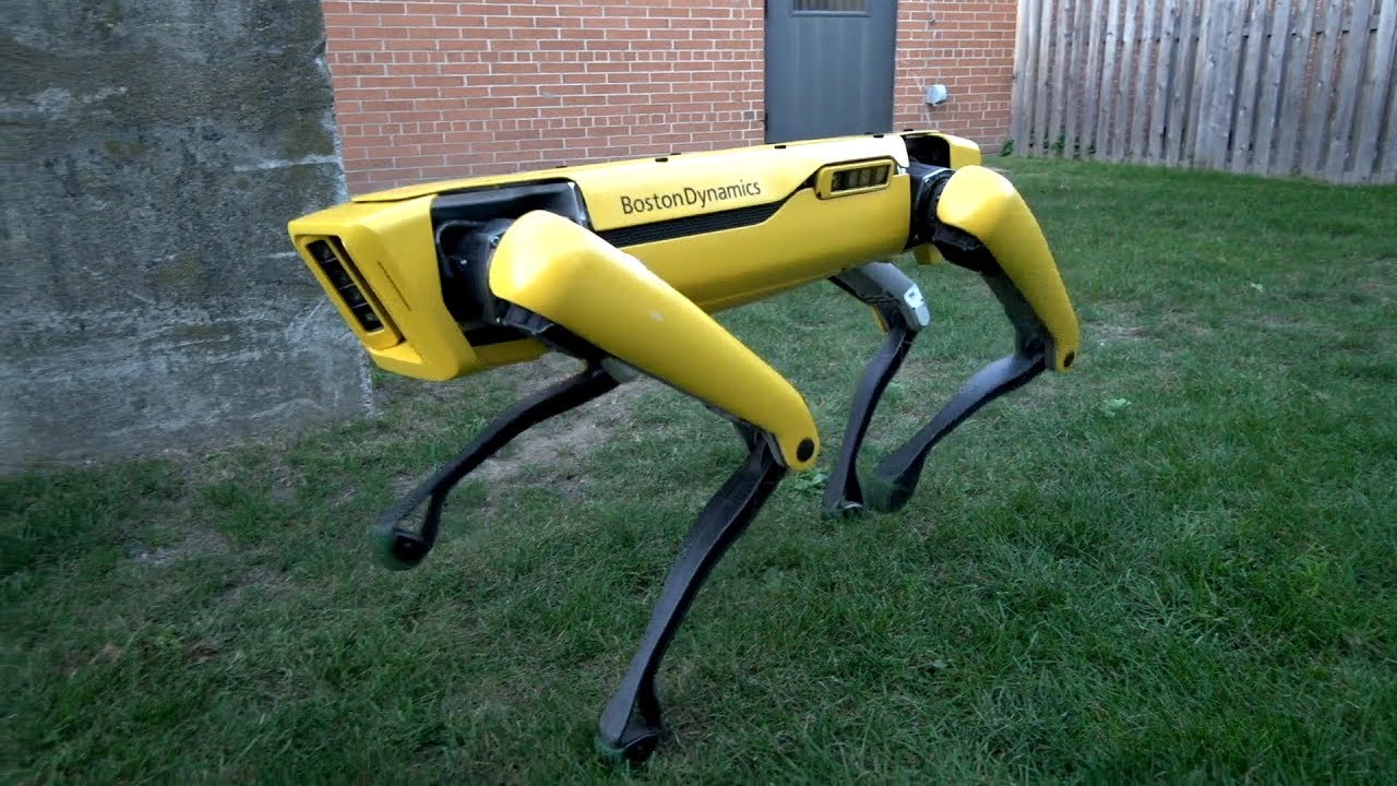 Boston Dynamics Roboter – Spot Mini