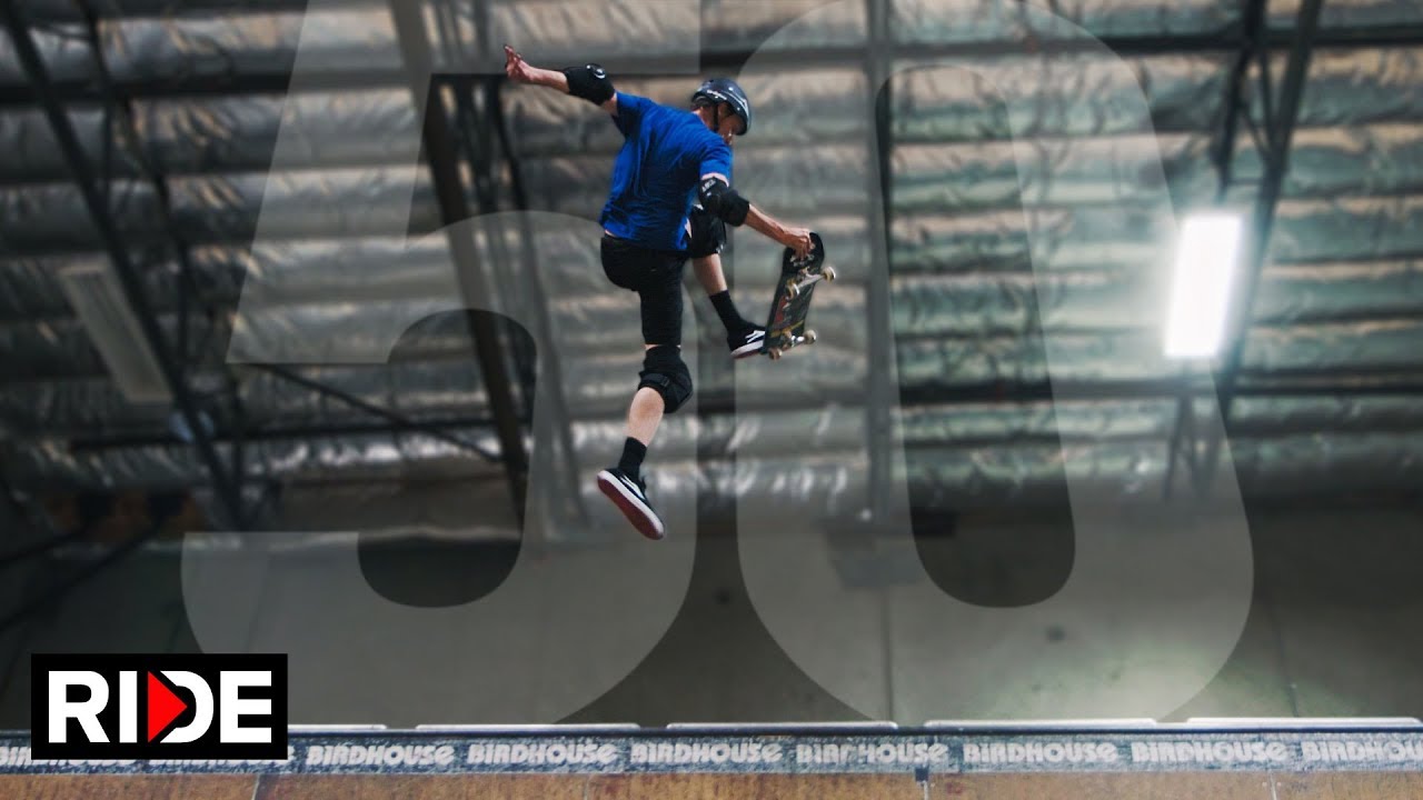 Tony Hawk steht mit 50 Jahren noch 50 Tricks