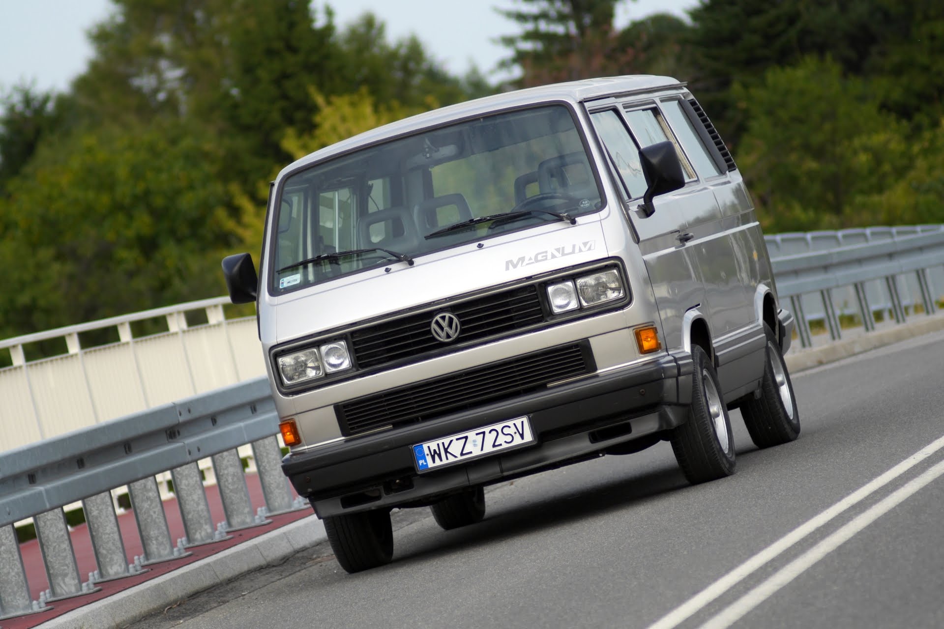 Volkswagen Transporter T3 Magnum 1,6 TD 1989 rok