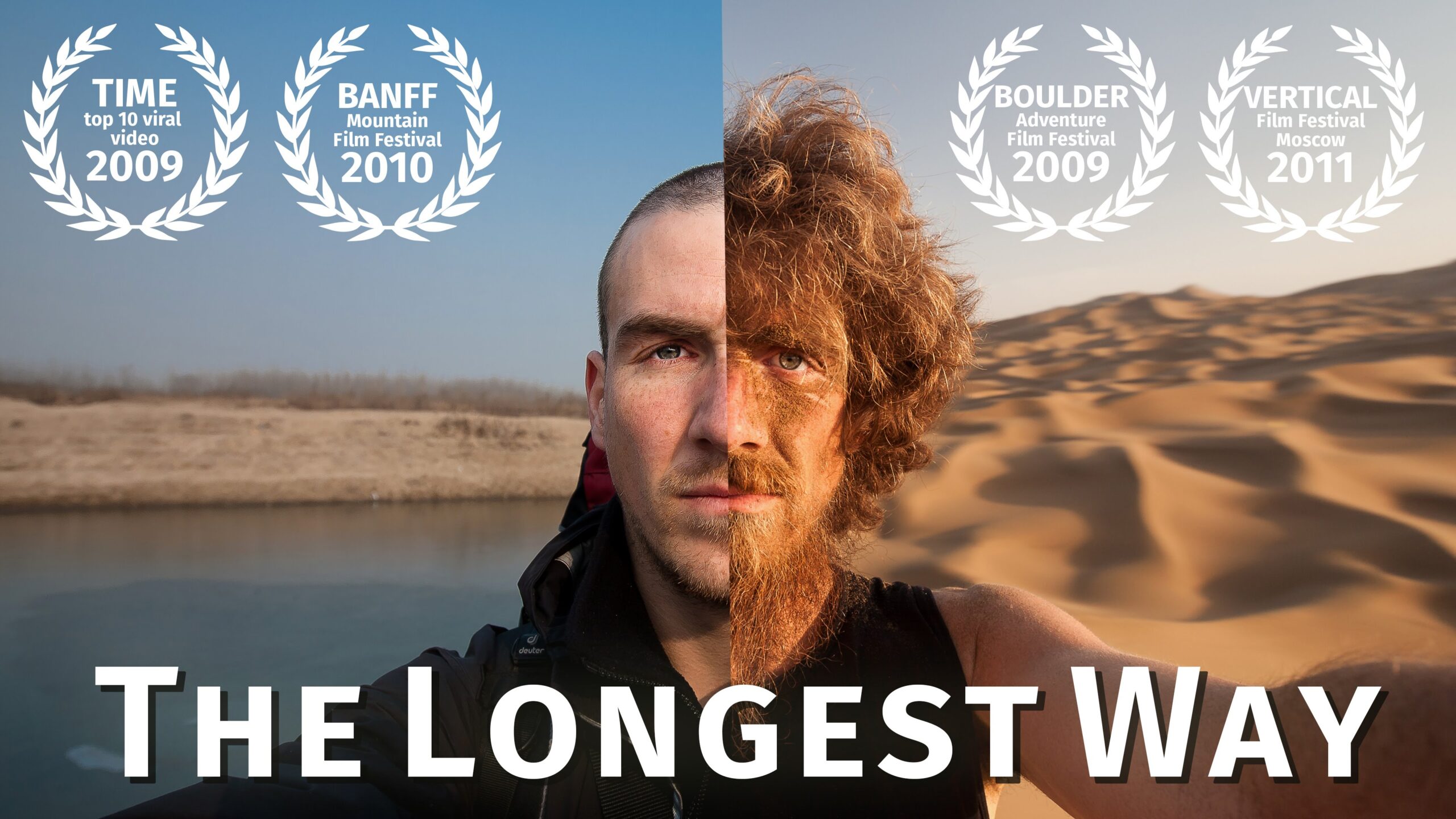 Walk through China and grow a beard! Jeden Tag ein Foto Timelapse von Christoph Rehage