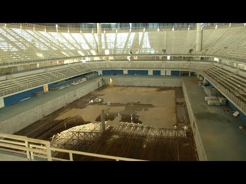 Wenn der Glanz einer Olympiade verblasst